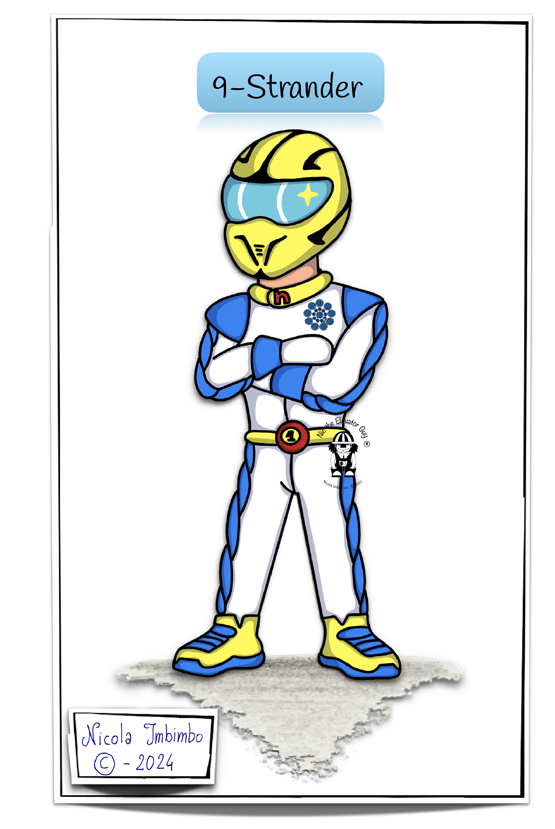 9-Strander