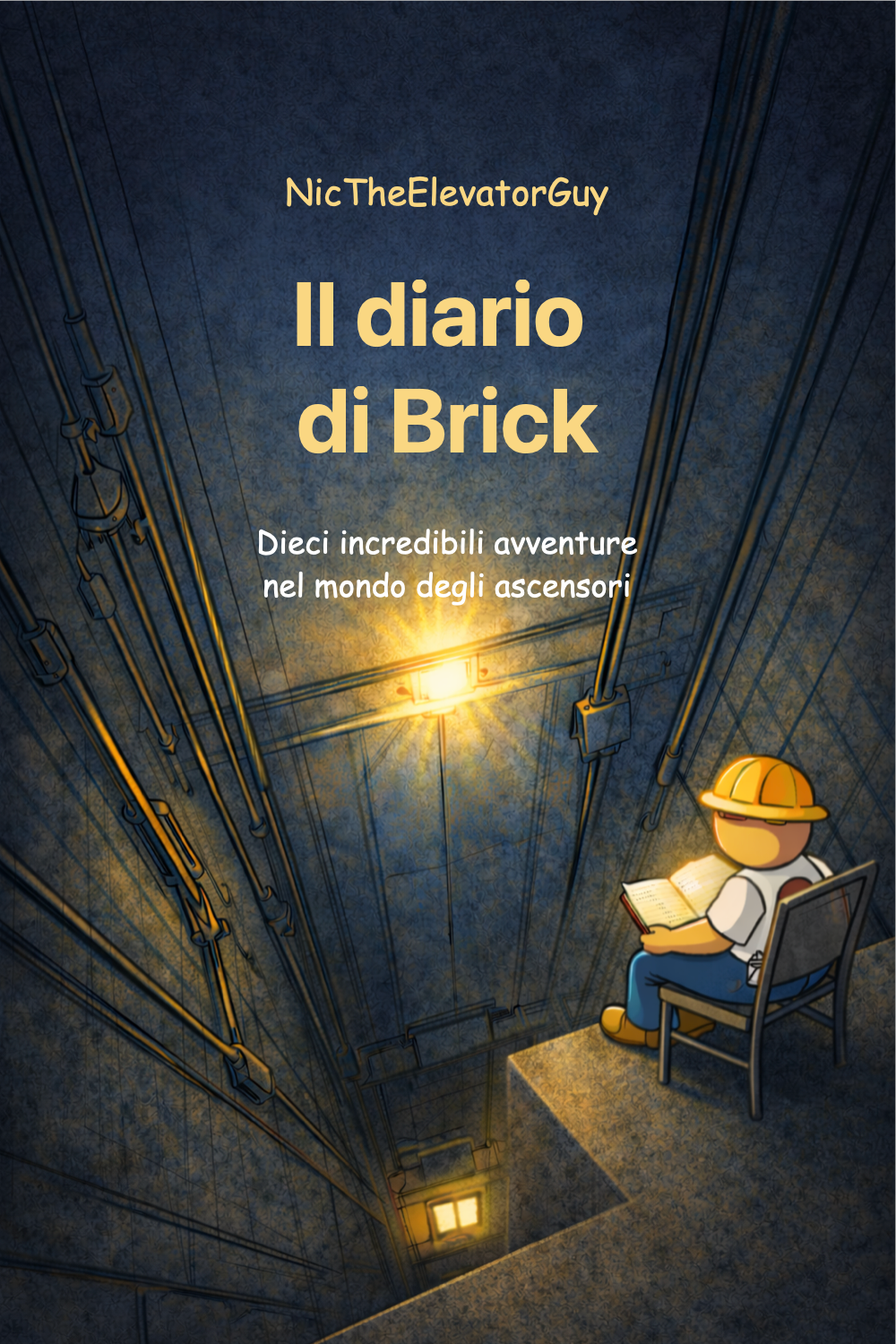 Copertina del libro Il diario di Brick